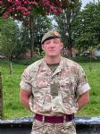 Army coronavirus testing site at Albert Park Salford